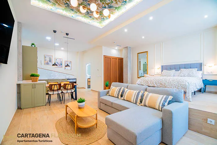 Apartamentos Vacacionales en la Ciudad de Cartagena